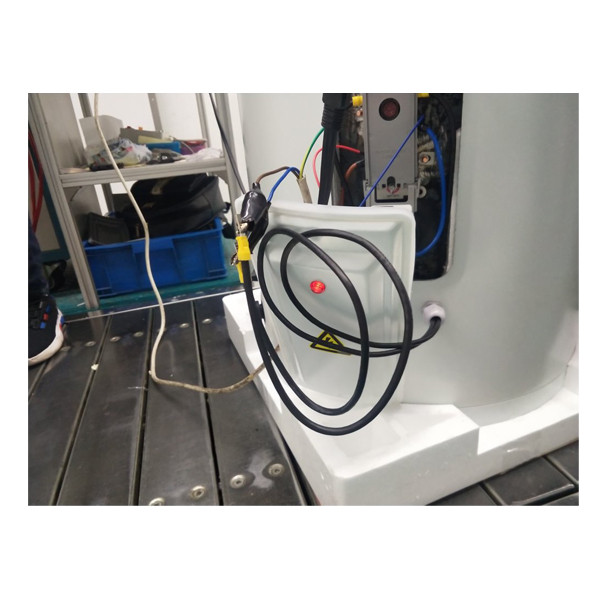 תנורי חימום חשמליים PVC לכבל חימום צינורות מים 