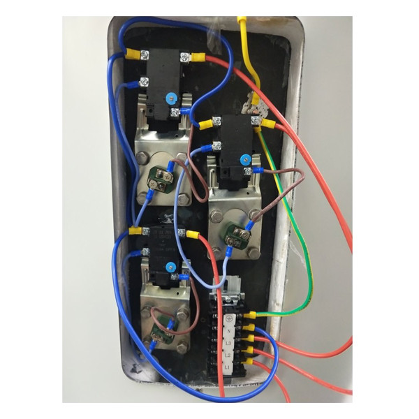 אוטומט-מנוע צילינדר מכונת הקשחת אינדוקציה לטיפול בחום 
