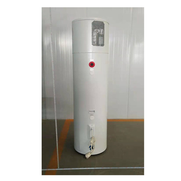 יעילות גבוהה 8kw 10kw 16kw 20kw Warmtepomp משאבת חום אוויר למים מיני מפוצל מקור אוויר משאבת חום