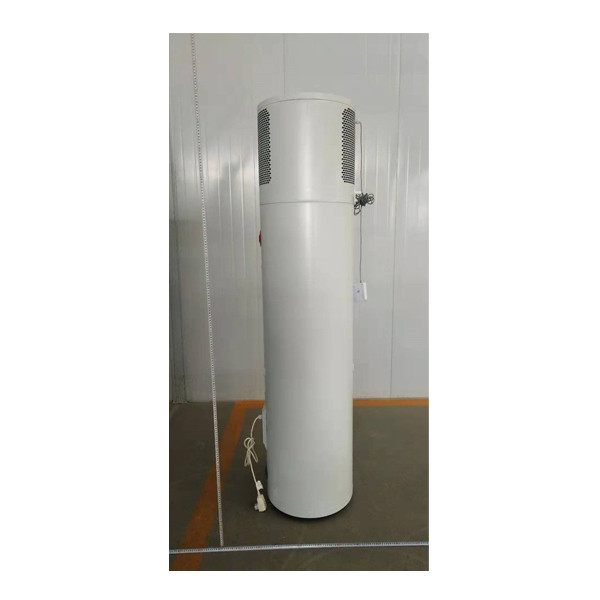 משאבת חום אוויר למים מפוצלת עם קירור חימום יחידה פנימית מים חמים ויחידה חיצונית R407