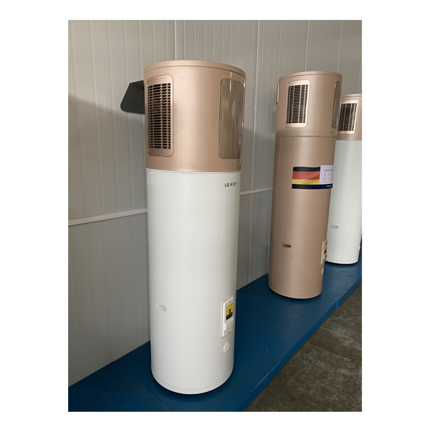 55c יחידת חימום מים משאבת חום מקור אוויר מודולרי
