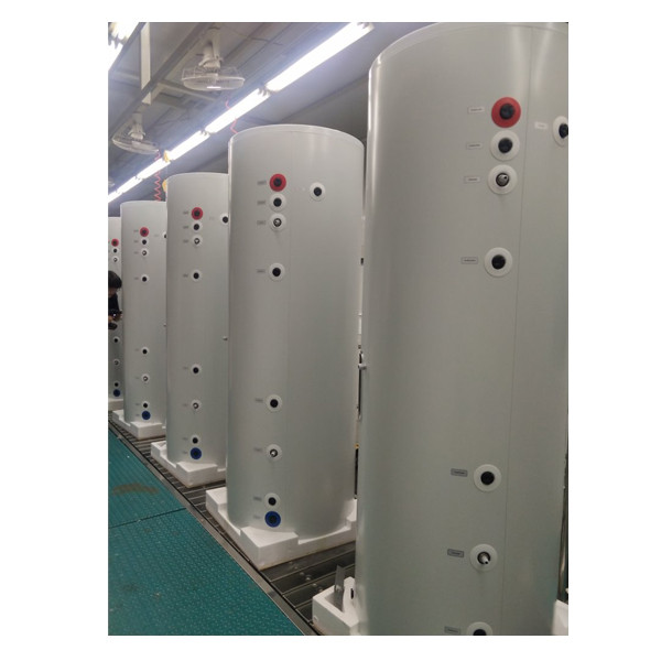 נירוסטה 5000 ליטר 304/316 שימוש במיכל מים בלחץ במכונות לטיפול במים 