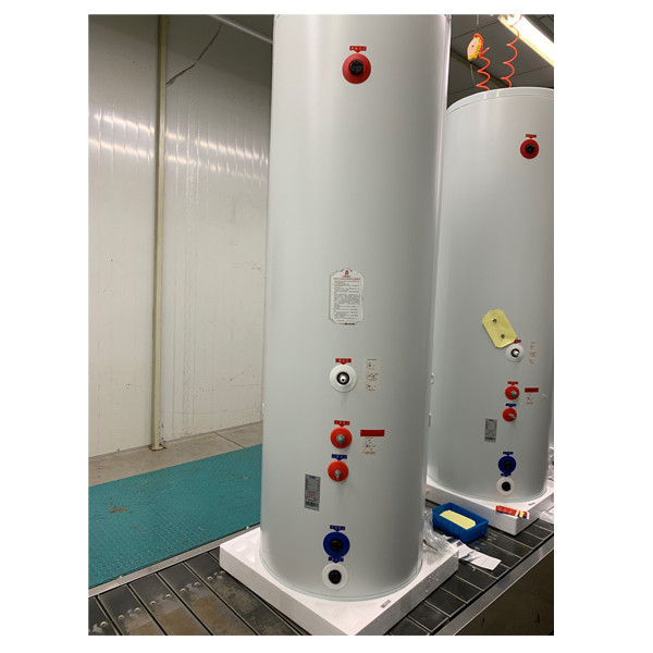 כלי לחץ לאחסון מים מאושר Upc מאושר למערכות אוסמוזה הפוכה 