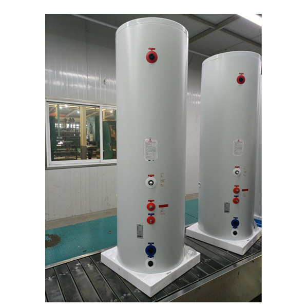גודל מותאם אישית לספק OEM, שירות מיכל אחסון מים חמים שמש ODM 