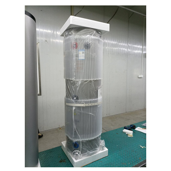 דוד מים היברידי מקור אוויר משאבת חום צילינדר Dhw 200L / 250L / 300L 