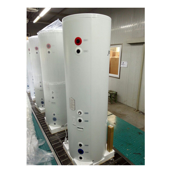 1000L אחסון מים חמים מבודדים נירוסטה חימום חשמלי מחיר מיכל ערבוב 