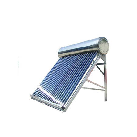 גג דוד מים חמים יעיל במיוחד לגג בריכה סולארית