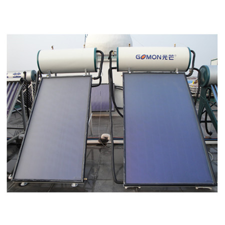 100L, 150L, 200L, 250L, 300L צינור ואקום צינור חום מערכת תרמית סולארית דוד מים עם SUS304304-2b של מיכל פנימי (סטנדרטי)