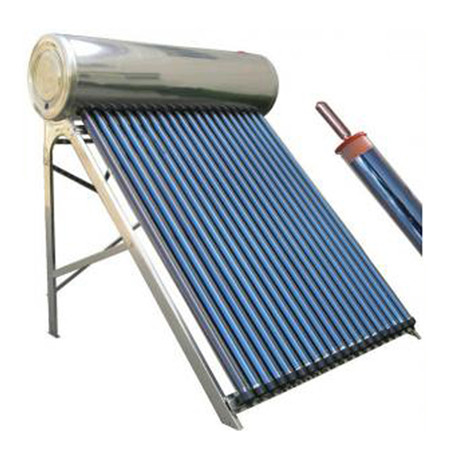 שימוש משפחתי שפופרת באיכות גבוהה מפונה בלחץ נמוך חשמל סולארי דוד מים חמים