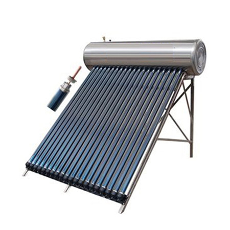 הנמכר ביותר צינור ואקום ללא לחץ אנרגיה סולארית דוד מים חמים (SS-58/1800)