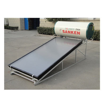 Suntask Tankless קומפקטי בלחץ גבוה מערכת חימום מים סולאריים Spm